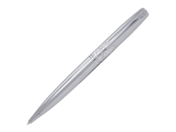 Ручка шариковая металлическая Baron серебристая