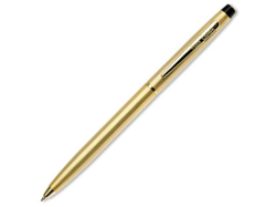 Ручка с поворотным механизмом Gamme золотистая