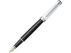 Ручка перьевая Luxor черно-белая
