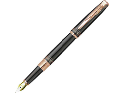 Ручка перьевая Secret золотисто-черная