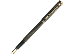 Ручка перьевая Tresor золотистая
