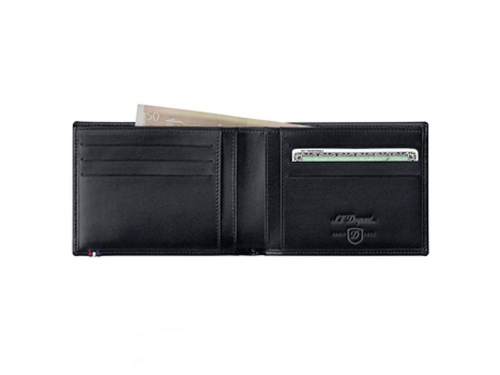 Изображение Бумажник кожаный Elysee черный, 122х92