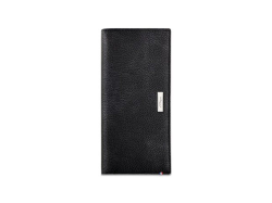Бумажник Soft Diamond Graine черный, размер 85х110