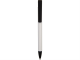 Изображение Ручка-подставка шариковая Кипер Металл бело-черная