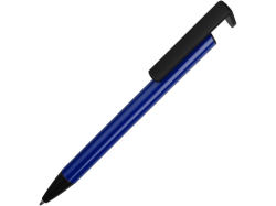 Ручка-подставка шариковая Кипер Металл cиняя