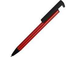 Ручка-подставка шариковая Кипер Металл красная