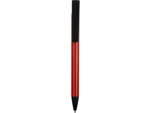 Изображение Ручка-подставка шариковая Кипер Металл красная