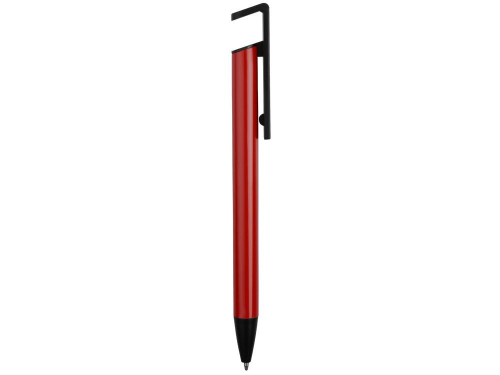 Изображение Ручка-подставка шариковая Кипер Металл красная