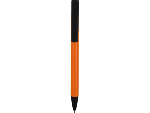 Изображение Ручка-подставка шариковая Кипер Металл оранжевая