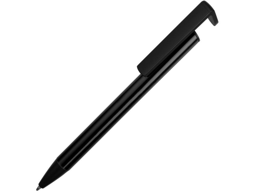 Изображение Ручка-подставка шариковая Кипер Металл черная