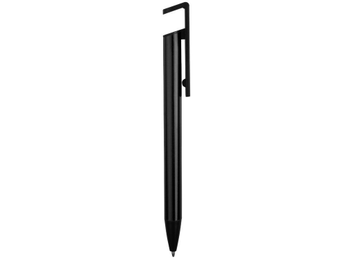 Изображение Ручка-подставка шариковая Кипер Металл черная