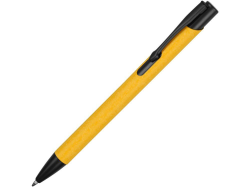 Ручка металлическая шариковая Crepa желтая