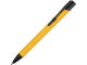 Изображение Ручка металлическая шариковая Crepa желтая