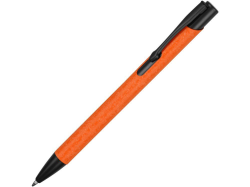 Ручка металлическая шариковая Crepa оранжевая