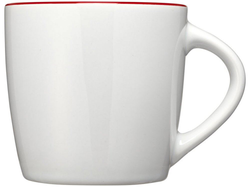 Изображение Керамическая чашка Aztec красная