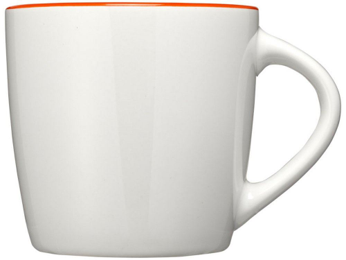 Изображение Керамическая чашка Aztec оранжевая