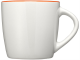 Изображение Керамическая чашка Aztec оранжевая
