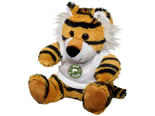 Изображение Плюшевый тигр с футболкой