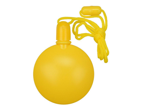 Изображение Круглый диспенсер для мыльных пузырей желтый