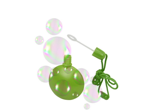 Изображение Круглый диспенсер для мыльных пузырей лайм
