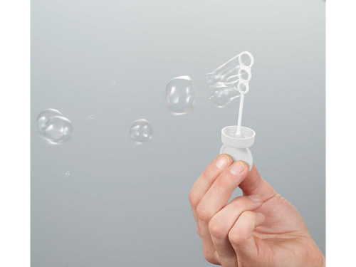 Изображение Диспенсер для мыльных пузырей белый