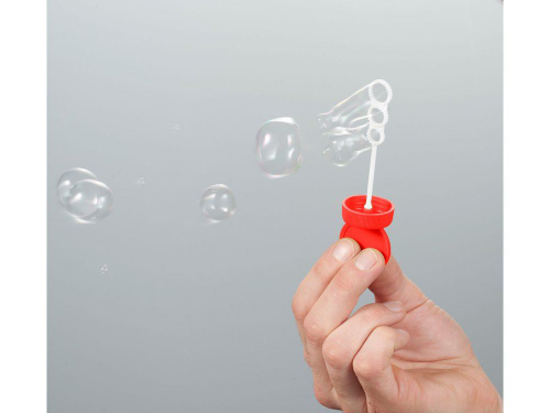 Изображение Диспенсер для мыльных пузырей красный