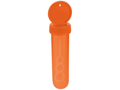 Изображение Диспенсер для мыльных пузырей оранжевый
