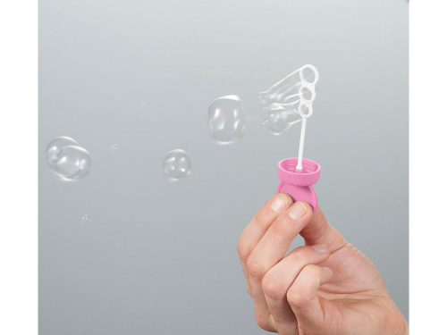 Изображение Диспенсер для мыльных пузырей фуксия