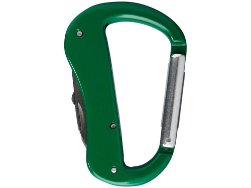 Изображение Нож Canyon с карабином, зеленый