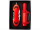 Изображение Подарочный набор Ranger:фонарик и нож, красный