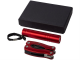 Изображение Подарочный набор Scout: нож и фонарик, красный