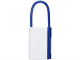 Изображение Фонарик с карабином Libra, бело-синий