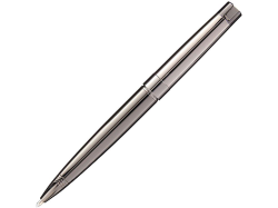 Подарочный набор: ручка шариковая, чехол серый