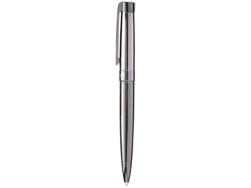 Изображение Подарочный набор: ручка шариковая, чехол серый