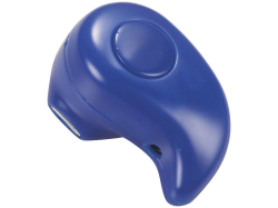 Беспроводной наушник Bluetooth® с микрофоном ярко-синий