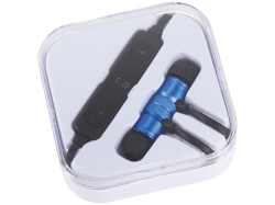 Наушники Martell магнитные с Bluetooth® ярко-cиняя