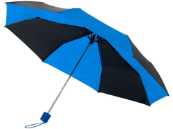 Зонт складной Spark синий, пластик