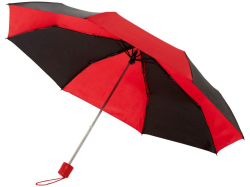 Зонт складной Spark красный, пластик