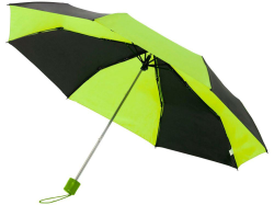 Зонт складной Spark зеленый, пластик