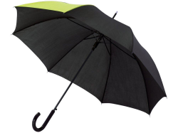 Зонт-трость Lucy неоновый зеленый