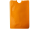Изображение Бумажник для карт с RFID-чипом для смартфона оранжевый
