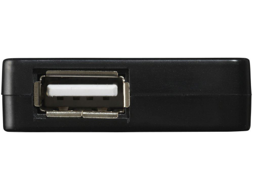 Изображение USB Hub на 4 порта Brick черный
