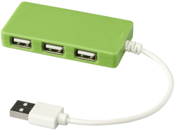 USB Hub на 4 порта Brick лайм