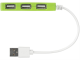 Изображение USB Hub на 4 порта Brick лайм