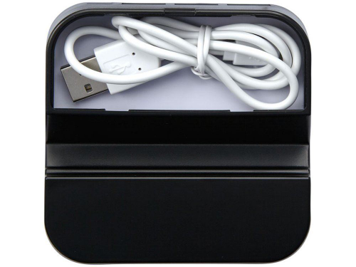 Изображение Подставка для телефона-USB Hub Hopper черная