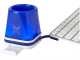 Изображение Настольный USB Hub Shine 4 в 1 ярко-синий