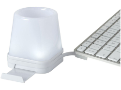 Настольный USB Hub Shine 4 в 1 белый