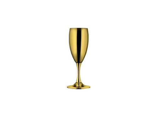 Изображение Набор для шампанского Ла Перле золотистый