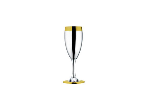 Изображение Набор для шампанского Ла Перле серебристый