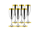 Изображение Набор бокалов для шампанского Ла Перле